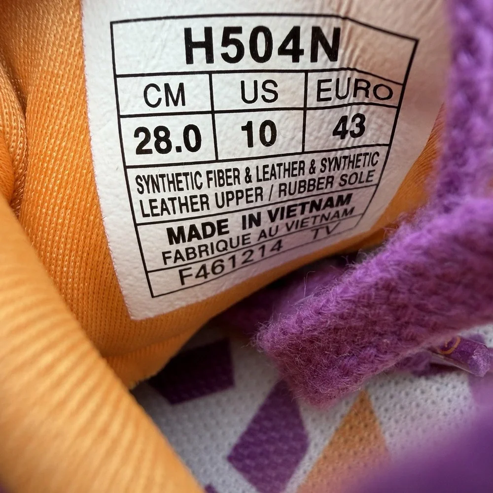 ASICS Gel-Lyte V 90s Vibrant Mesh Pack Soft Grey Hyacinth H504N Size 10